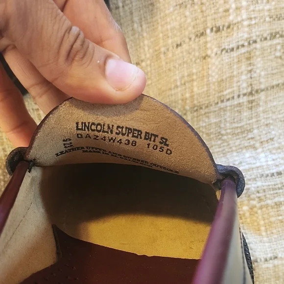 G.H. Bass & Co. Brown and Gold Loafers Timeless Slip-Ons - Picture 2 of 4